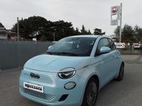 Usata Fiat 500e Icon 86 kW (118 CV) 2021 Blu Berlina