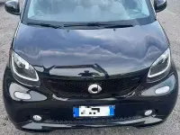 Usata Smart ForTwo Cabrio Brabus 75 CV (55 kW) 2018 Nero Cabrio