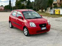 Usata Kia Picanto 2007 Rosso Utilitaria