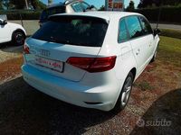 Usata Audi A3 Business 150 CV (110 kW) 2020 Bianco Berlina