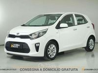 Usata Kia Picanto 67 CV (49 kW) 2020 Bianco Utilitaria