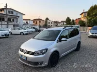 Usata VW Touran Comfortline 105 CV (77 kW) 2010 Grigio Monovolume