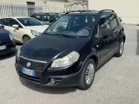 Usata Fiat Sedici 120 CV (88 kW) 2006 Nero SUV