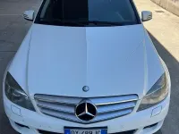 Usata Mercedes C220 Executive 170 CV (125 kW) 2010 Bianco Station wagon