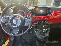 Usata Fiat 500 Lounge 69 CV (50 kW) 2021 Rosso Berlina