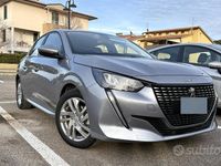 Usata Peugeot 208 75 CV (55 kW) 2021 Grigio Utilitaria