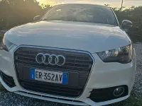 Usata Audi A1 90 CV (66 kW) 2013 Bianco Utilitaria