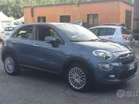 Begagnad Fiat 500X Mirror 120 HK (88 kW) 2018 Blå SUV