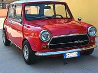 Usata Innocenti Mini 1970 Rosso
