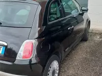 Usata Fiat 500 Pop 69 CV (50 kW) 2009 Nero Cabrio