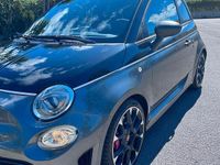 Usata Abarth 595C Competizione 180 CV (132 kW) 2018 Grigio Cabrio