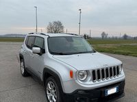 Usata Jeep Renegade Limited 120 CV (88 kW) 2015 Grigio SUV