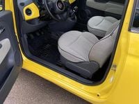 Usata Fiat 500 2010 Giallo Utilitaria