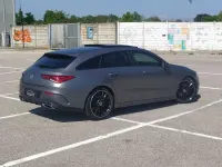 Usata Mercedes CLA200 Shooting Brake AMG line 150 CV (110 kW) 2020 Grigio Station wagon