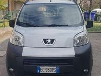 Usata Peugeot TePee Outdoor 68 CV (50 kW) 2010 Argento Station wagon
