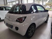 Usata Opel Adam Glam 69 CV (50 kW) 2014 Bianco Utilitaria