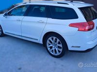 Usata Citroën C5 Exclusive 163 CV (119 kW) 2010 Bianco Station wagon