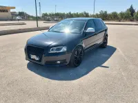 Usata Audi A3 2009 Nero Utilitaria