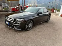 Usata Mercedes E220 194 CV (142 kW) 2019 Nero Berlina