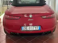 Usata Alfa Romeo Spider 260 CV (191 kW) 2007 Rosso Cabrio