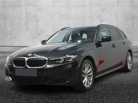 Usata BMW 320e Comfort Edition 190 CV (139 kW) 2022 Nero metallizzato Station wagon