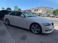 Usata BMW 320 Cabriolet 184 CV (135 kW) 2012 Bianco Cabrio