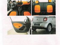 Usata Smart ForFour Passion 71 CV (52 kW) 2016 Grigio Utilitaria