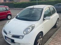 Usata Nissan Micra 86 CV (63 kW) 2009 Bianco Utilitaria
