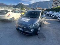 Usata Fiat 500 Lounge 69 CV (50 kW) 2012 Grigio Berlina