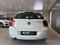 Usata BMW 114 95 CV (69 kW) 2014 Bianco Utilitaria