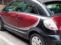 Usata Citroën C3 Pluriel 73 CV (53 kW) 2009 Nero Cabrio