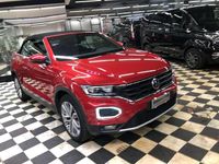 Usata VW T-Roc Cabriolet Style 150 CV (110 kW) 2021 Bordeaux Cabrio
