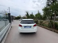 Usata Peugeot 308 Allure 120 CV (88 kW) 2016 Bianco Berlina