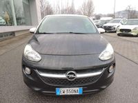 Usata Opel Adam Glam 69 CV (50 kW) 2015 Tetto bianco Utilitaria