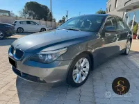 Usata BMW 530 M Sport 211 CV (155 kW) 2005 Grigio Berlina