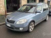 Usata Skoda Roomster 80 CV (58 kW) 2007 Grigio Monovolume
