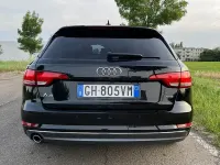 Usata Audi A4 150 CV (110 kW) 2017 Nero Station wagon