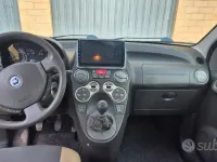 Usata Fiat Panda 2007 Giallo Utilitaria