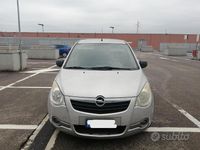 Usata Opel Agila Enjoy 94 CV (69 kW) 2011 Grigio Utilitaria