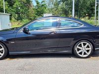 Usata Mercedes C220 Avantgarde 170 CV (125 kW) 2012 Coupé