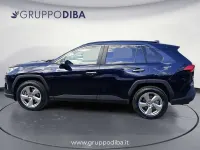 Usata Toyota RAV4 Hybrid Lounge 222 CV (163 kW) 2019 Blu SUV