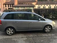 Usata Opel Zafira Enjoy 120 CV (88 kW) 2008 Blu Monovolume