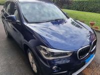 Usata BMW X1 150 CV (110 kW) 2019 Grigio SUV
