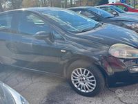 Usata Fiat Punto Evo 2011 Nero Utilitaria