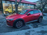 Usata Mazda CX-3 Exceed 116 CV (85 kW) 2019 Rosso SUV