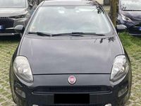 Usata Fiat Punto Lounge 69 CV (50 kW) 2014 Nero Utilitaria