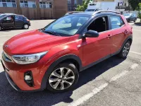 Usata Kia Stonic Style 101 CV (74 kW) 2020 Rosso SUV