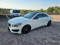 Usata Mercedes CLA250 Premium 211 CV (155 kW) 2013 Bianco Berlina