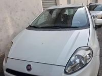 Usata Fiat Punto 75 CV (55 kW) 2015 Bianco Utilitaria