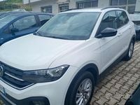 Usata VW T-Cross Style 95 CV (69 kW) 2022 Bianco SUV